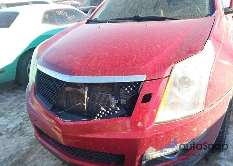 2012 Cadillac Srx Premium Collection из США, поврежденный, VIN 3GYFNFE39CS546255